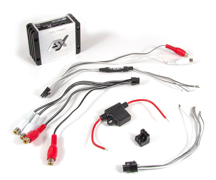 ESX QS-TWO - 2x95W RMS Nano Digital Amplifier︱SOUNDTECH Pick