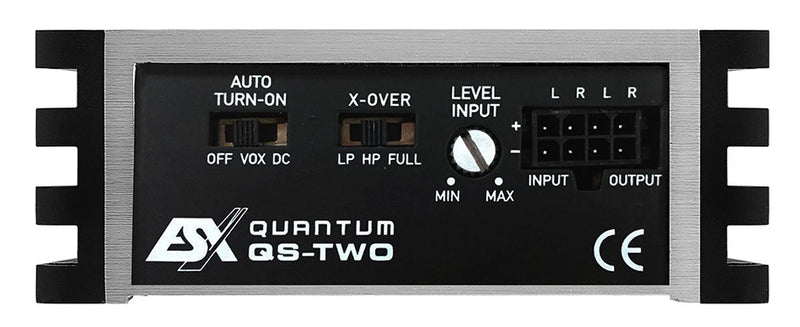 ESX QS-TWO-ISO - 2x95W RMS Nano Amplifier With ISO︱SOUNDTECH Pick