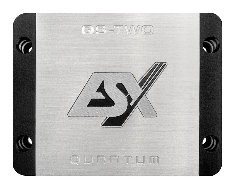 ESX QS-TWO - 2x95W RMS Nano Digital Amplifier︱SOUNDTECH Pick