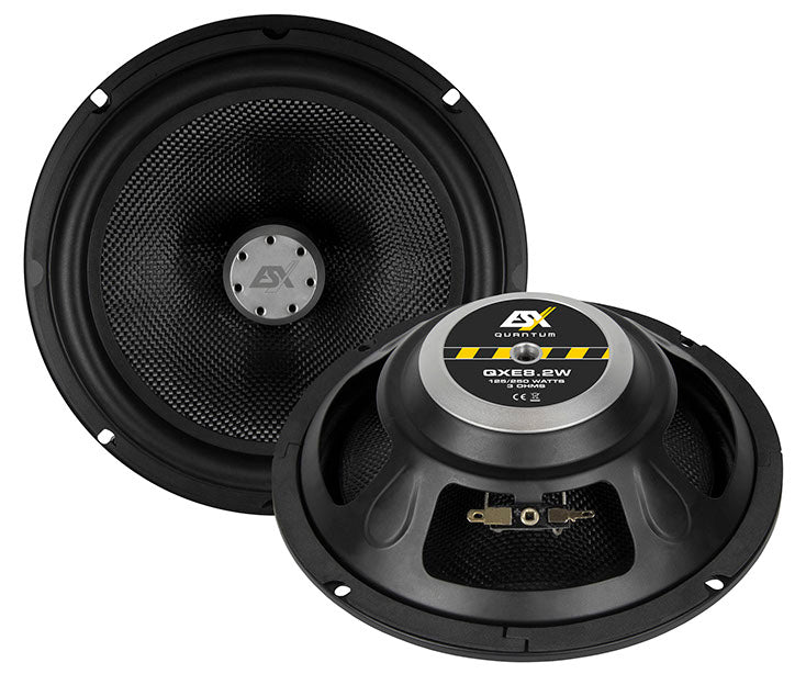 ESX QXE8.2W - 8" Midbass Speakers | Pair