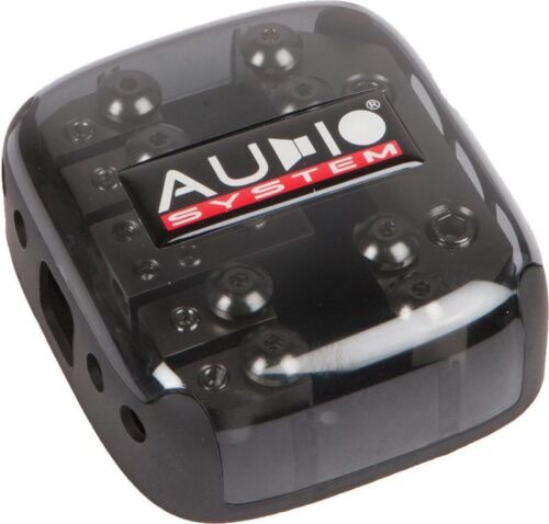 AUDIO SYSTEM Z-DB4 - Mini ANL Distribution Block + Ground, 1x In, 4x Out