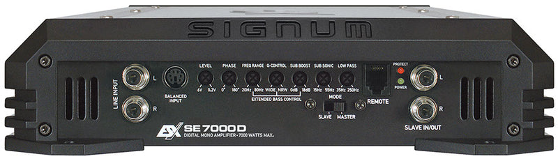 ESX SE7000D - 3500W RMS Mono Digital Amplifier Extreme!