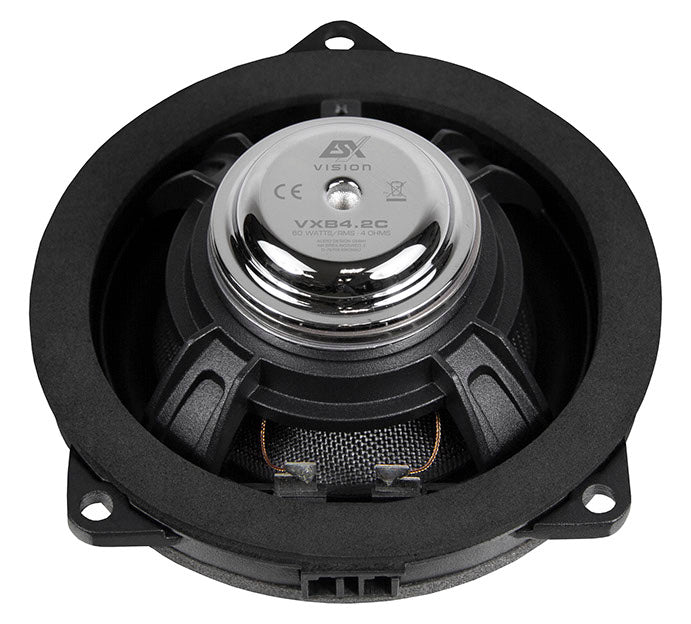 ESX VXB4.2C Vision - 4" Component German Speaker System For BMW And MINI | Pair