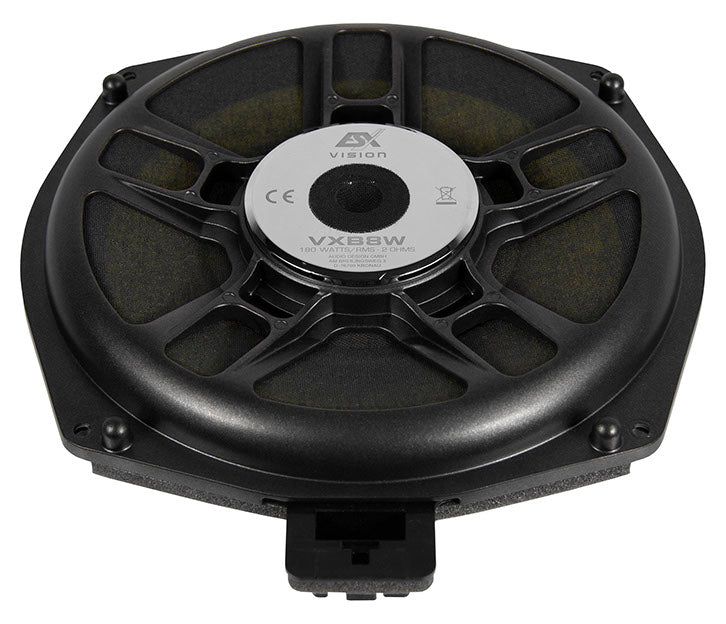 ESX VXB8W Vision - German 2Ω Subwoofer System For BMW And MINI | Pair