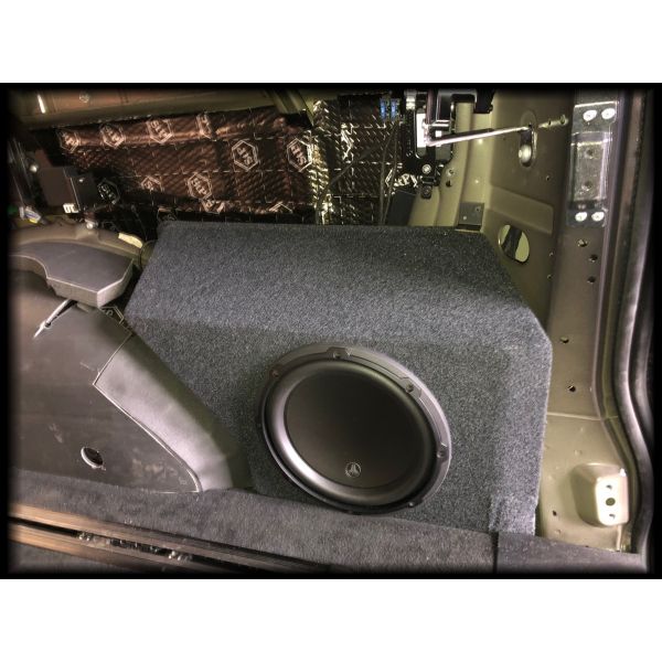 BASSER Mercedes-Benz V-Class - 10" Fit-Box Subwoofer Enclosure 16L