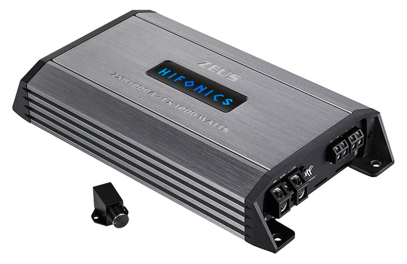 HIFONICS ZXR1200/1 - 1200W RMS Class D Digital Mono Amplifier