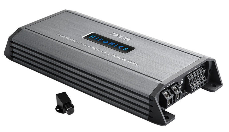 HIFONICS ZXR1200/5 - Class D Digital 5-Channel Amplifier