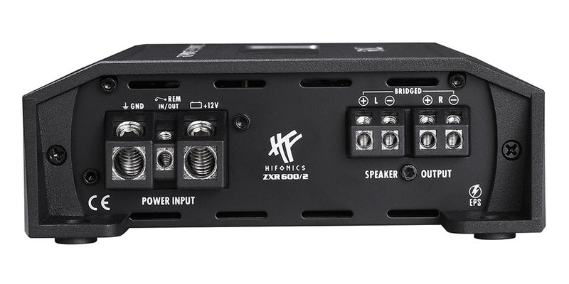 HIFONICS ZXR600/2 - Class D Digital 2-Channel Amplifier
