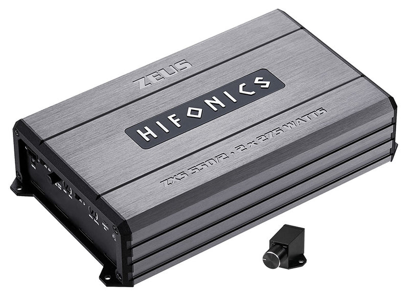 HIFONICS ZXS550/2 - Class D Digital 2-Channel Amplifier