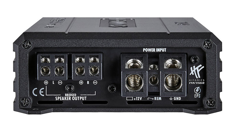HIFONICS ZXS550/2 - Class D Digital 2-Channel Amplifier